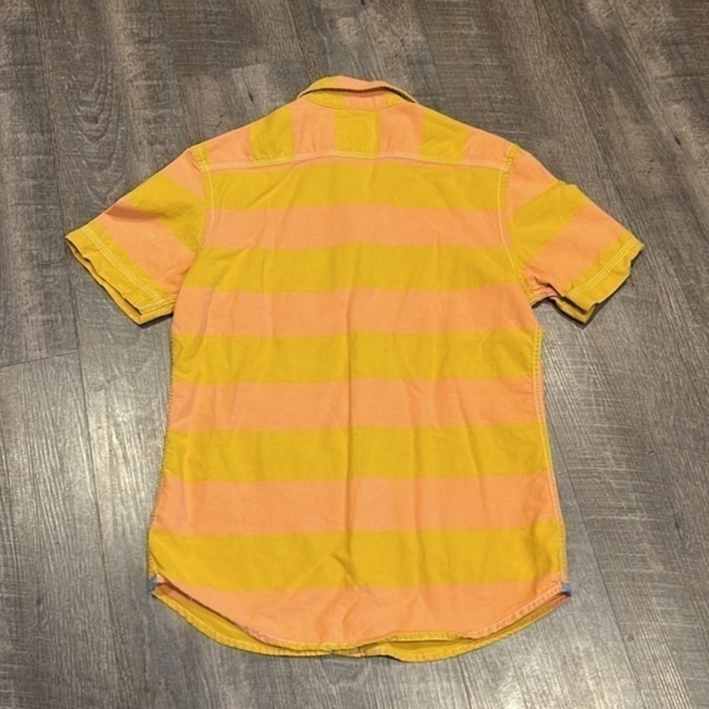 Cpo Striped Button Down View 3